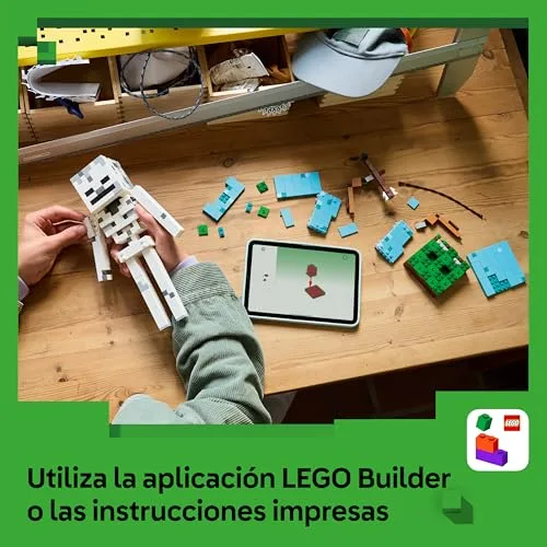 LEGO ▫️ Minecraft O Esqueleto 21594 6