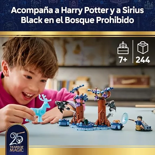 LEGO ▫️ Harry Potter: Floresta Proibida – Expecto Patronum 76475 2
