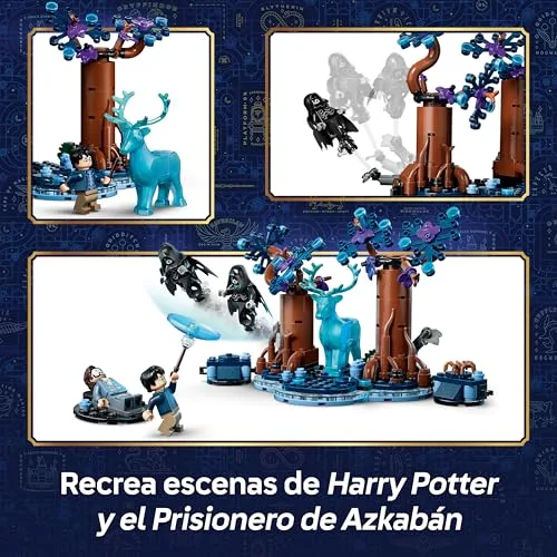 LEGO ▫️ Harry Potter: Floresta Proibida – Expecto Patronum 76475 3