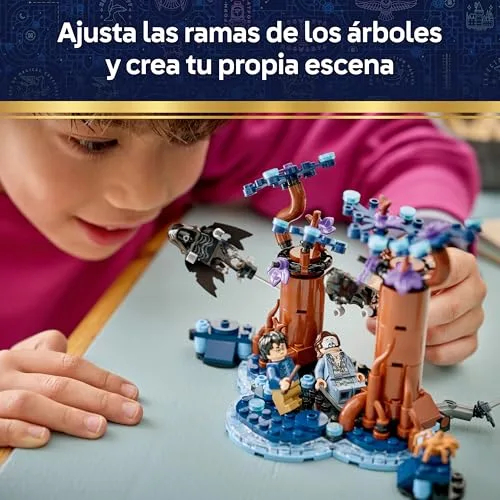 LEGO ▫️ Harry Potter: Floresta Proibida – Expecto Patronum 76475 5