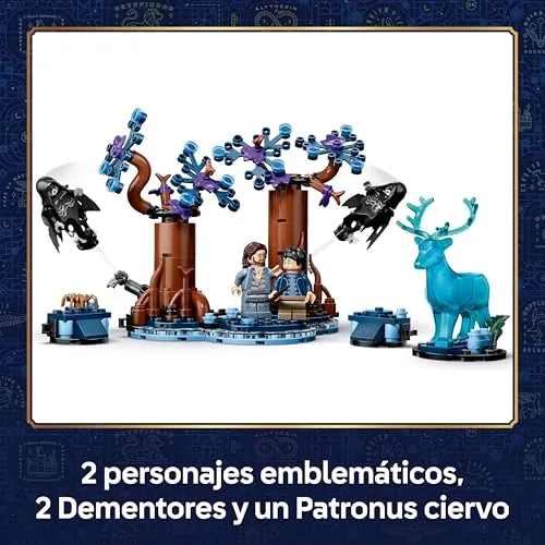 LEGO ▫️ Harry Potter: Floresta Proibida – Expecto Patronum 76475 6
