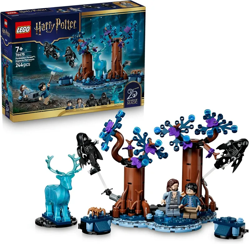 LEGO ▫️ Harry Potter: Floresta Proibida – Expecto Patronum 76475