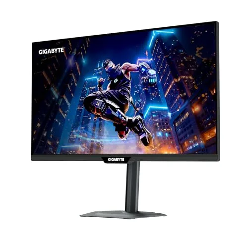 Gigabyte Technology ▫️ Monitor de jogos GIGABYTE M27Q3 de 27" QHD - 2560 x 1440, 170 Hz, 1 ms, 400 cd/m², FreeSync Premium, Display HDR400, HDMI 2.0, DisplayPort 1.4 2