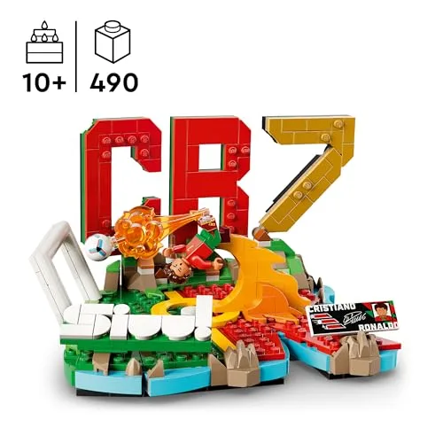 LEGO ▫️ Editions Cristiano Ronaldo: Fenómenos do Futebol 43012 2