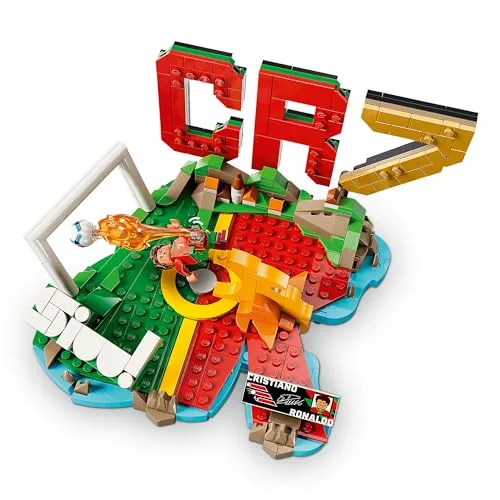 LEGO ▫️ Editions Cristiano Ronaldo: Fenómenos do Futebol 43012 3