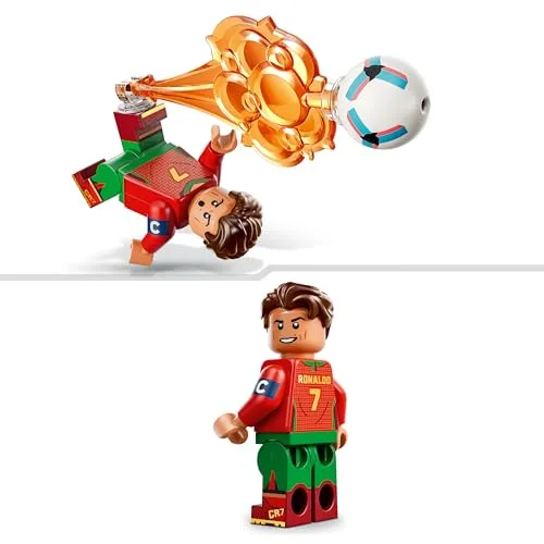 LEGO ▫️ Editions Cristiano Ronaldo: Fenómenos do Futebol 43012 4