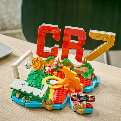 LEGO ▫️ Editions Cristiano Ronaldo: Fenómenos do Futebol 43012 5