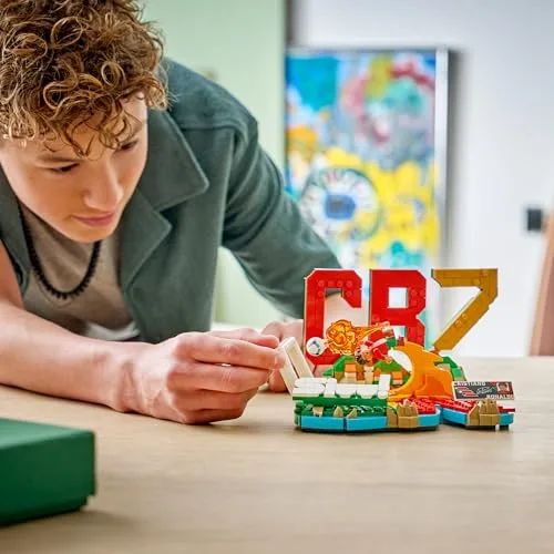 LEGO ▫️ Editions Cristiano Ronaldo: Fenómenos do Futebol 43012 6