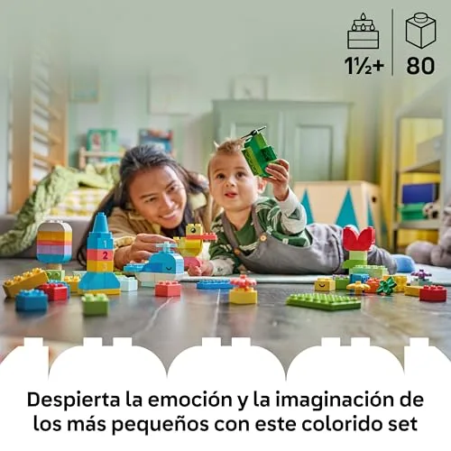 LEGO ▫️ Duplo Classic Caixa Criativa a Cores 10479 2