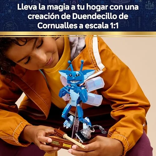 LEGO ▫️ Harry Potter: Duende da Cornualha - Figuras articuladas com livro e varinha de Gilderoy Lockhart - Decoração para o quarto - Presente de aniversário para meninas e meninos a partir dos 8 anos - 76461 2