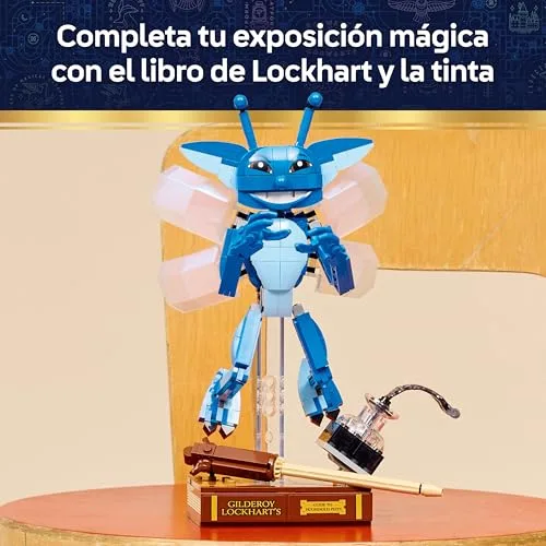 LEGO ▫️ Harry Potter: Duende da Cornualha - Figuras articuladas com livro e varinha de Gilderoy Lockhart - Decoração para o quarto - Presente de aniversário para meninas e meninos a partir dos 8 anos - 76461 6