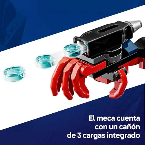 LEGO ▫️ Marvel: Armadura Robótica de Miles Morales vs. Spider-Man 2099 - Super-heróis de Brinquedo - Figura de Ação, 2 Minifiguras e Raios de Energia Aracnídea - Presente para crianças a partir dos 6 anos - 76337 3