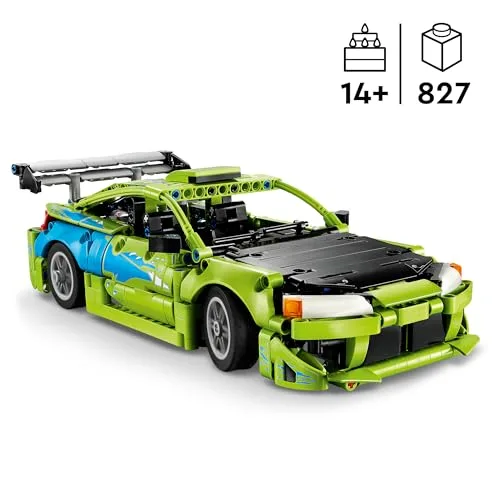 LEGO ▫️ Technic: Carro Mitsubishi Eclipse de «Fast and Furious» 42229 2