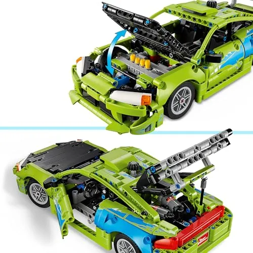 LEGO ▫️ Technic: Carro Mitsubishi Eclipse de «Fast and Furious» 42229 4