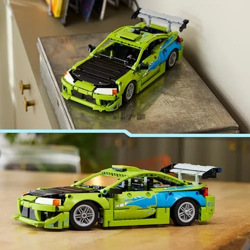 LEGO ▫️ Technic: Carro Mitsubishi Eclipse de «Fast and Furious» 42229 5
