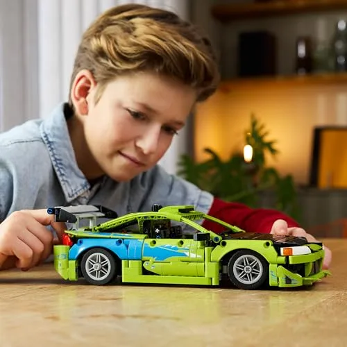 LEGO ▫️ Technic: Carro Mitsubishi Eclipse de «Fast and Furious» 42229 6