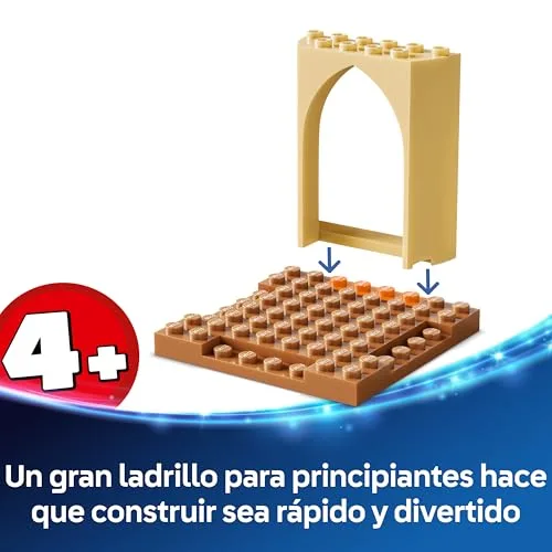 LEGO ▫️ Disney Princess Casa da Aldeia e Barco 43282 3