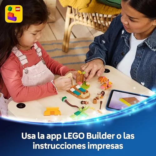 LEGO ▫️ Disney Princess Casa da Aldeia e Barco 43282 4