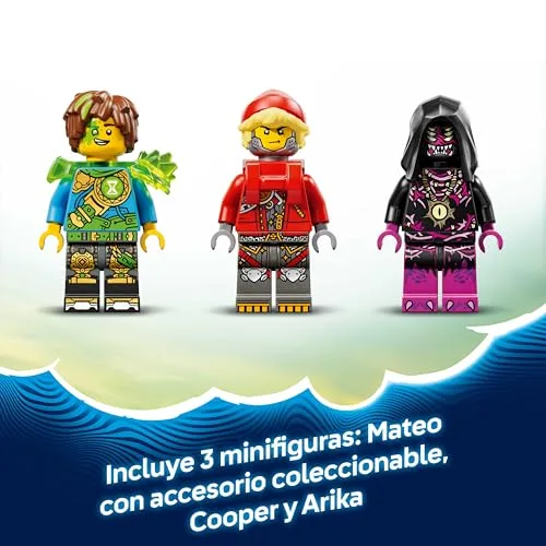 LEGO ▫️ DREAMZzz 2 em 1 Escavadora Escorpião dos Pesadelos 71513 4