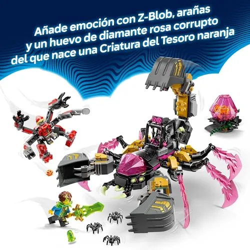 LEGO ▫️ DREAMZzz 2 em 1 Escavadora Escorpião dos Pesadelos 71513 5