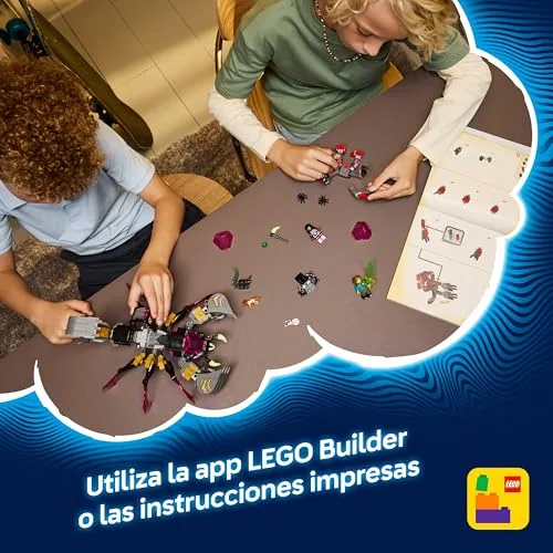 LEGO ▫️ DREAMZzz 2 em 1 Escavadora Escorpião dos Pesadelos 71513 6