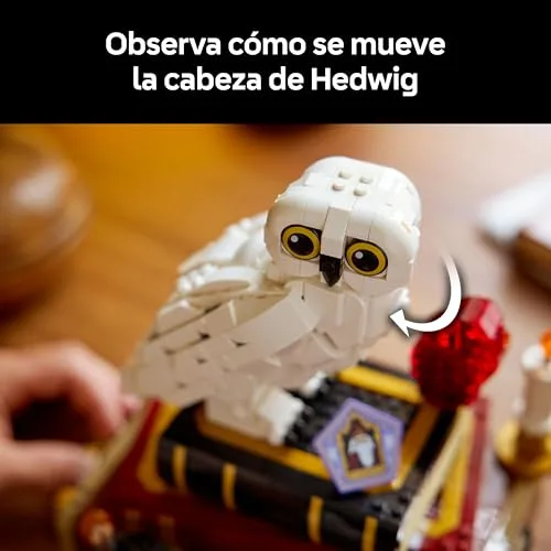 LEGO ▫️ Harry Potter: A Pedra Filosofal – Edição de Colecionador 76466 5