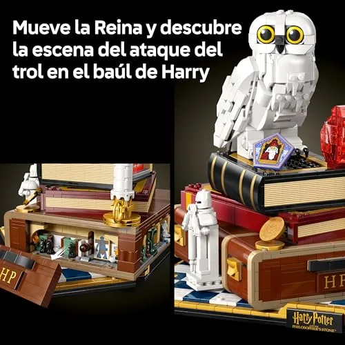 LEGO ▫️ Harry Potter: A Pedra Filosofal – Edição de Colecionador 76466 6