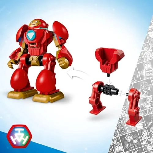 LEGO ▫️ Marvel: Ultron vs. Homem de Ferro 11209 5