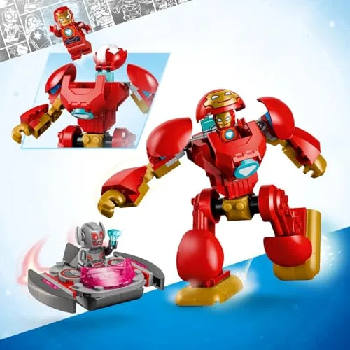 LEGO ▫️ Marvel: Ultron vs. Homem de Ferro 11209 6