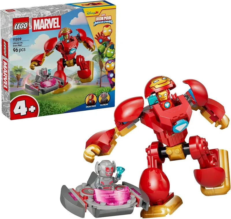 LEGO ▫️ Marvel: Ultron vs. Homem de Ferro 11209