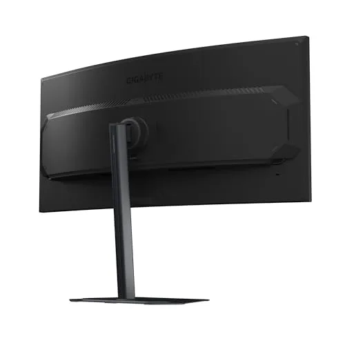 Gigabyte Technology ▫️ Monitor de jogos curvo GIGABYTE G34WQC2 de 34” WQHD - 3440 x 1440, 1500R, 200 Hz, 1 ms, 450 cd/m², AMD FreeSync Premium, DisplayHDR 400, HDMI 2.0, DisplayPort 1.4 5