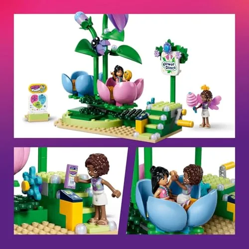 LEGO ▫️ Friends Canecas Malucas: Flores e Fadas 42702 3