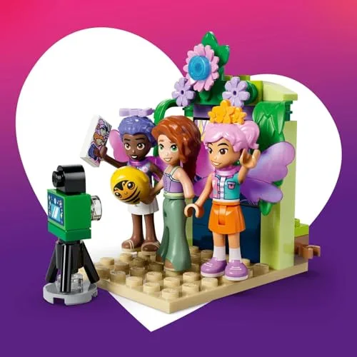 LEGO ▫️ Friends Canecas Malucas: Flores e Fadas 42702 4