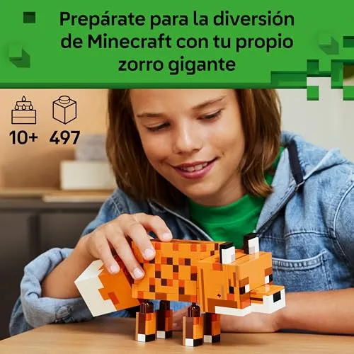 LEGO ▫️ Minecraft O Zorro 21588 2