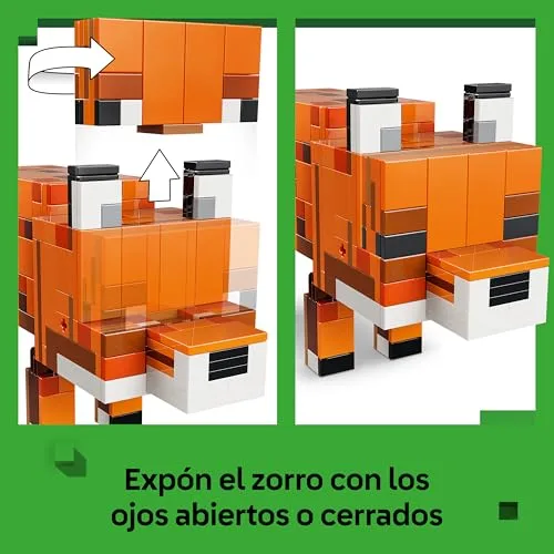 LEGO ▫️ Minecraft O Zorro 21588 3