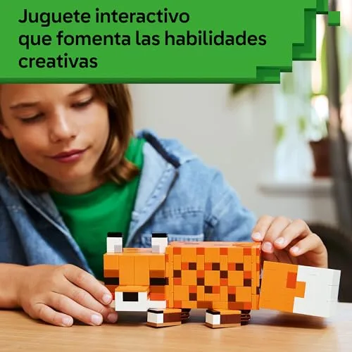 LEGO ▫️ Minecraft O Zorro 21588 4