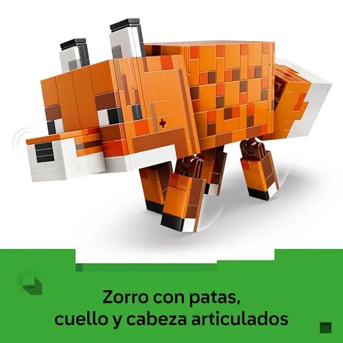 LEGO ▫️ Minecraft O Zorro 21588 5