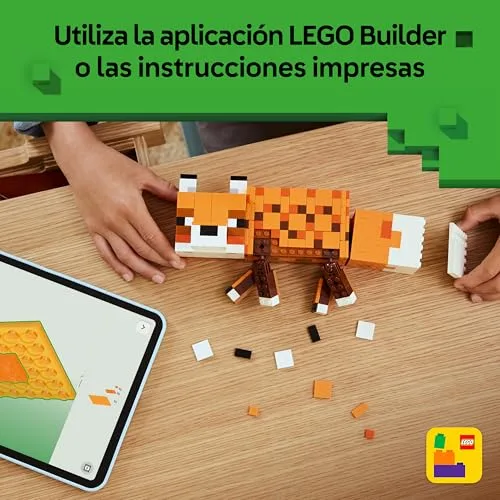 LEGO ▫️ Minecraft O Zorro 21588 6