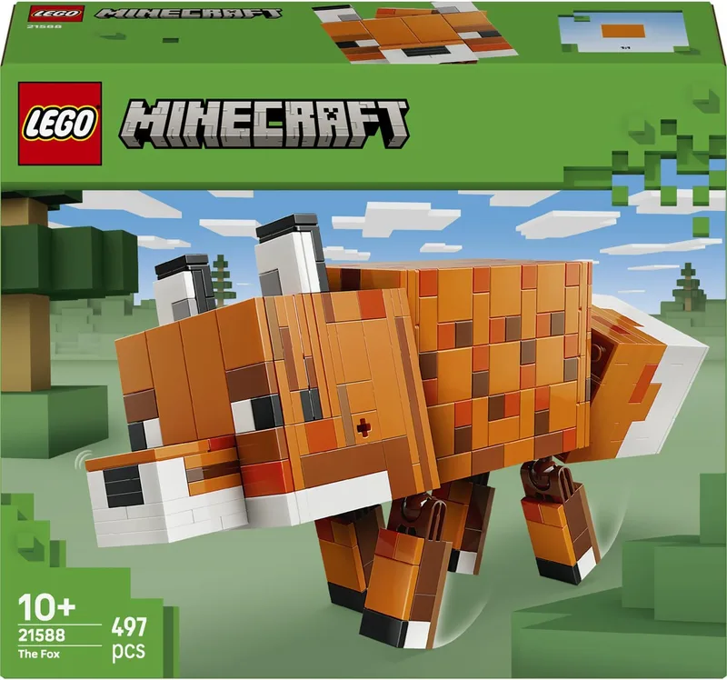 LEGO ▫️ Minecraft O Zorro 21588
