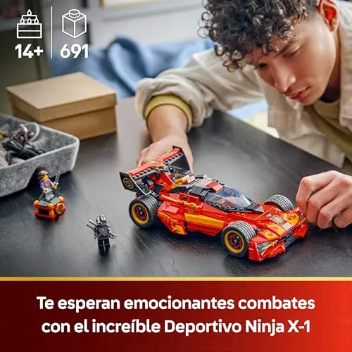 LEGO ▫️ Ninjago Desportivo Ninja X-1: 15.º Aniversário 71867 2