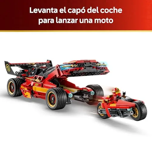 LEGO ▫️ Ninjago Desportivo Ninja X-1: 15.º Aniversário 71867 3