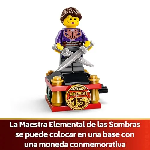 LEGO ▫️ Ninjago Desportivo Ninja X-1: 15.º Aniversário 71867 4