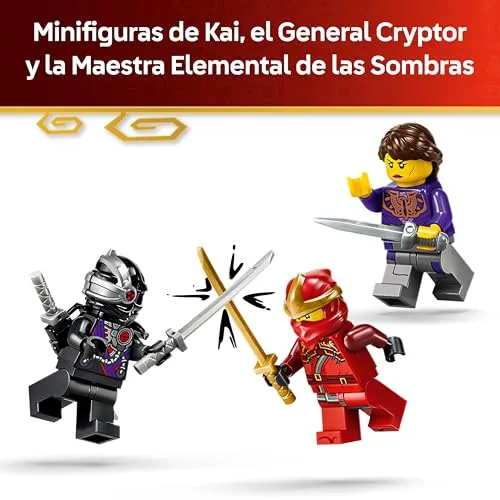 LEGO ▫️ Ninjago Desportivo Ninja X-1: 15.º Aniversário 71867 5