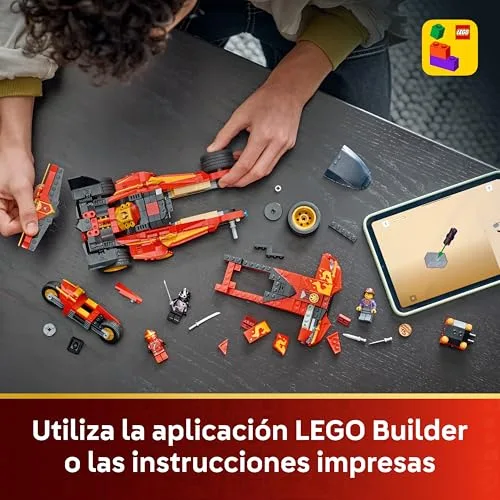 LEGO ▫️ Ninjago Desportivo Ninja X-1: 15.º Aniversário 71867 6