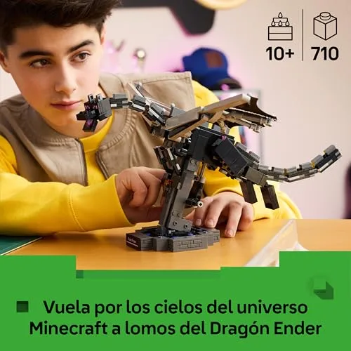 LEGO ▫️ Minecraft O Dragão Ender 21595 2
