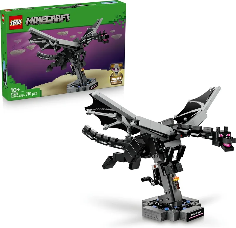 LEGO ▫️ Minecraft O Dragão Ender 21595