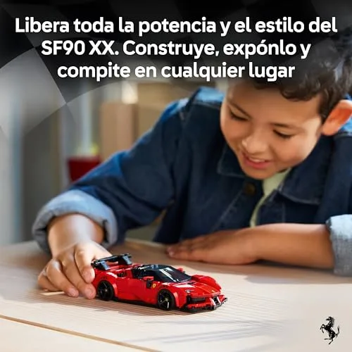 LEGO ▫️ Speed Champions Carro Desportivo Ferrari SF90 XX Stradale 77254 2