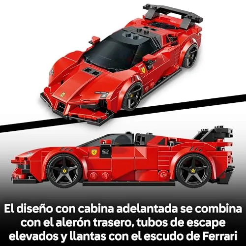 LEGO ▫️ Speed Champions Carro Desportivo Ferrari SF90 XX Stradale 77254 4