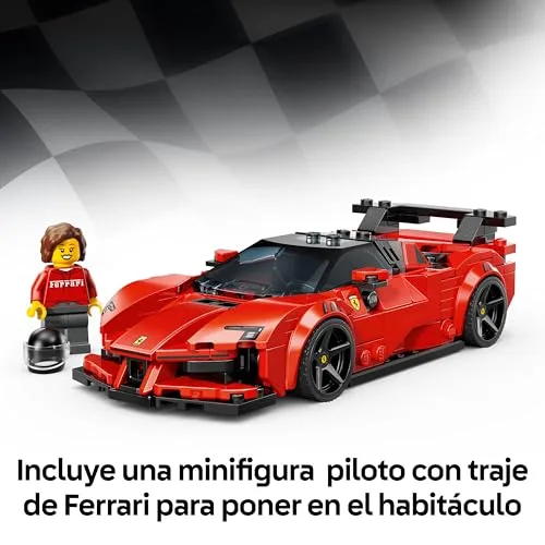 LEGO ▫️ Speed Champions Carro Desportivo Ferrari SF90 XX Stradale 77254 5