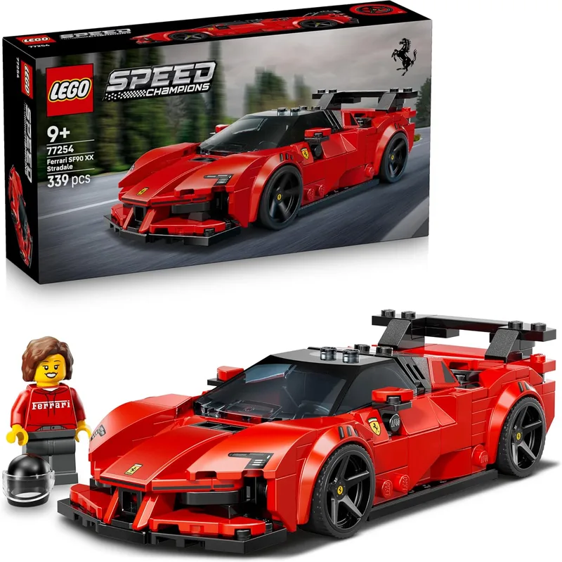 LEGO ▫️ Speed Champions Carro Desportivo Ferrari SF90 XX Stradale 77254